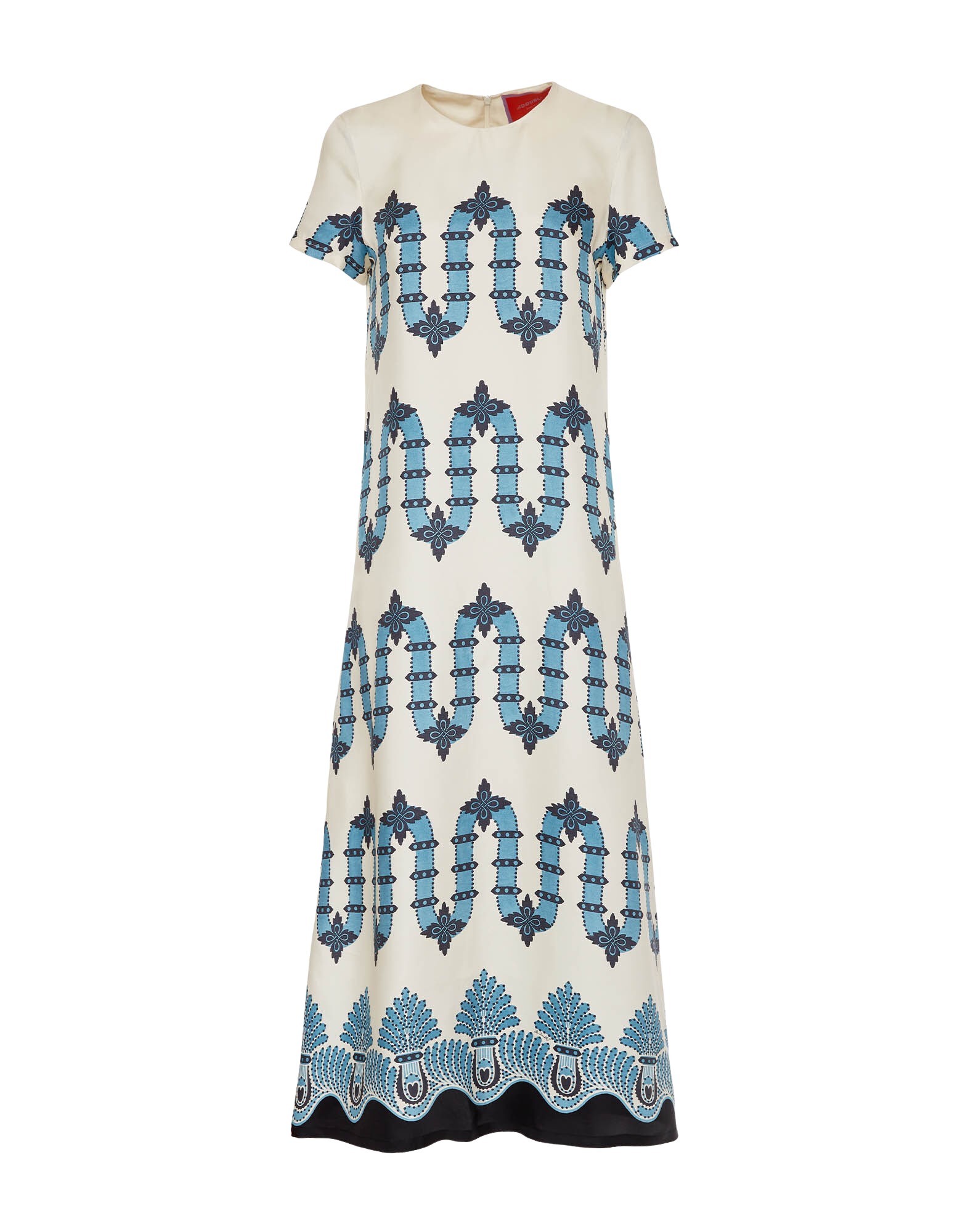 La-Double-J-Swing-Dress-Scirocco-Placee-Ivory-in-Silk-Twill68776_nobg La DoubleJ Swing Dress Scirocco Placée Ivory in Silk Twill - Dresses - Milanese Maximalist Fashion at Coveti