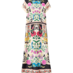 La DoubleJ Swing Dress Slinky Rosso in Silk Twill - Dresses - Milanese Maximalist Fashion at Coveti