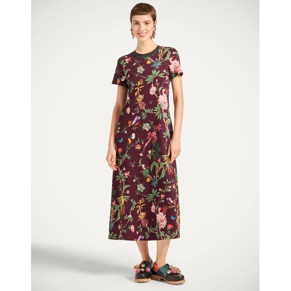La DoubleJ The Kaftan Ambrosia Placée Pale Pink in Silk Twill -  - Milanese Maximalist Fashion at Coveti