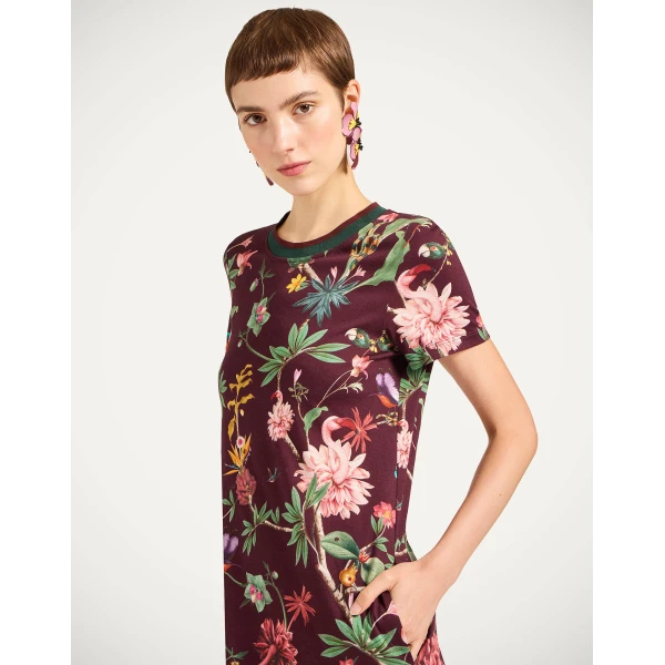 La DoubleJ The Kaftan Ambrosia Placée Pale Pink in Silk Twill -  - Milanese Maximalist Fashion at Coveti