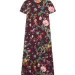 La DoubleJ The Kaftan Ambrosia Placée Pale Pink in Silk Twill -  - Milanese Maximalist Fashion at Coveti