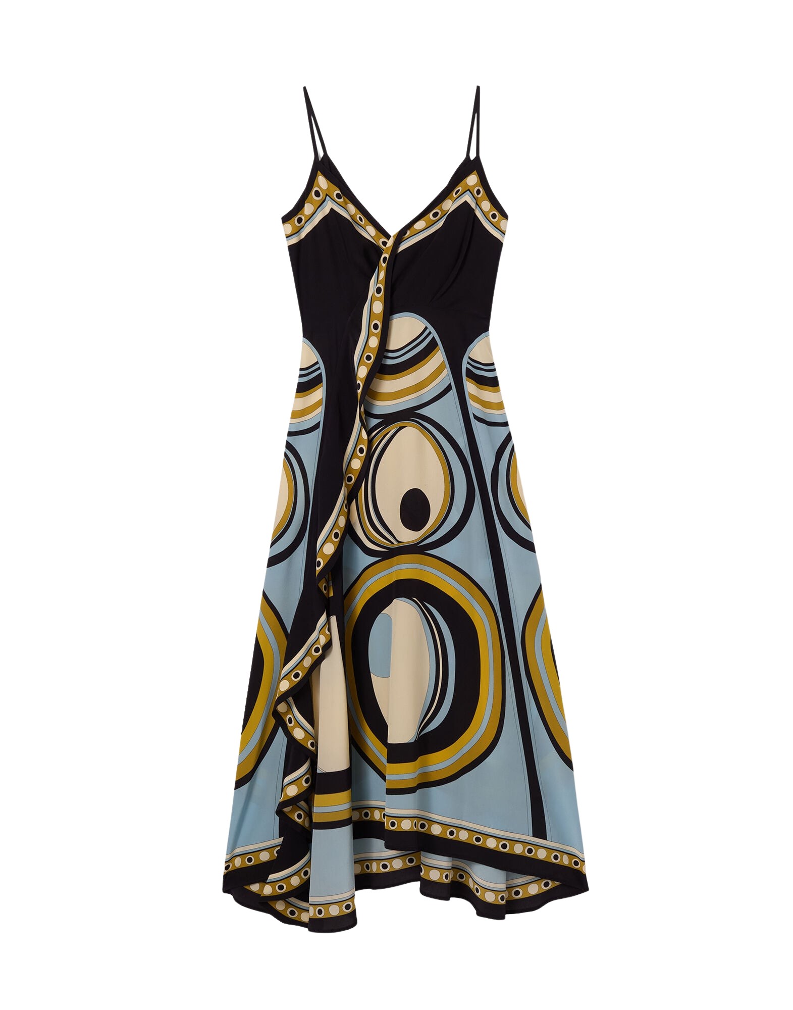 La-Double-J-Turn-Around-Dress-Sanctuary-Placee-Light-Blue-in-Crepe-De-Chine86193_nobg La DoubleJ Turn Around Dress Sanctuary Placée Light Blue in Crepe De Chine - Dresses - Milanese Maximalist Fashion at Coveti