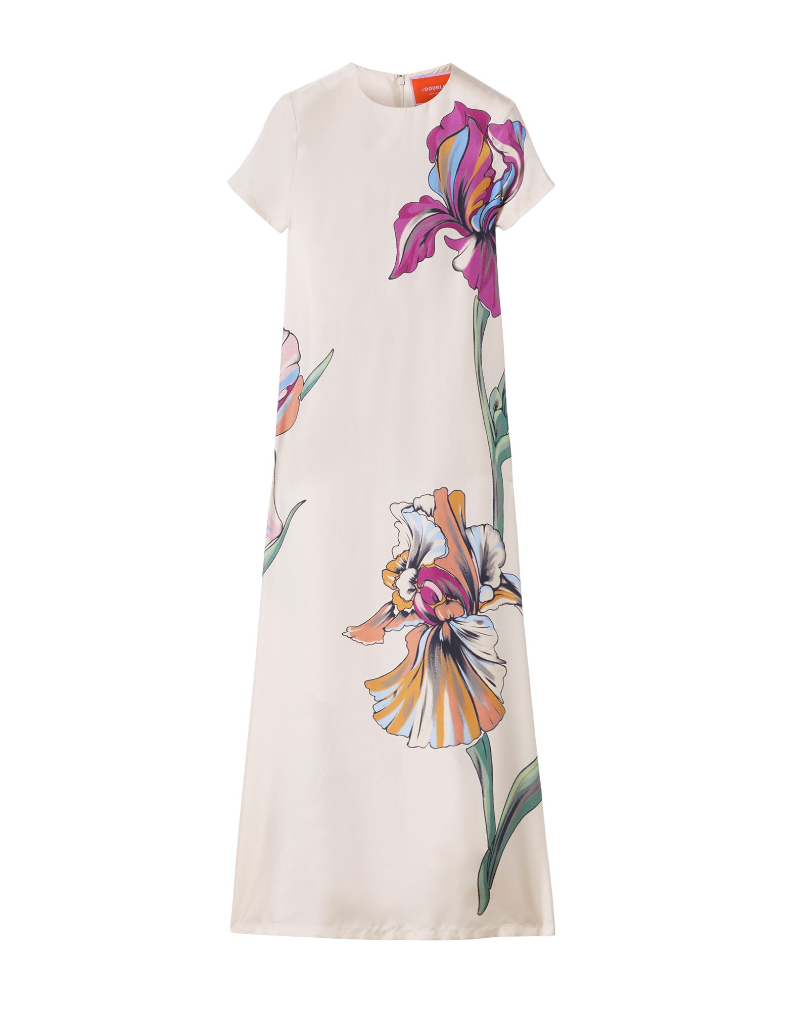 La-Double-J-Waldorf-Dress-Oasis-Ombre-Placee-Geen-Red-in-Crepe-De-Chine82031_nobg La DoubleJ Waldorf Dress Oasis Ombré Placée Geen & Red in Crepe De Chine - Dresses - Milanese Maximalist Fashion at Coveti