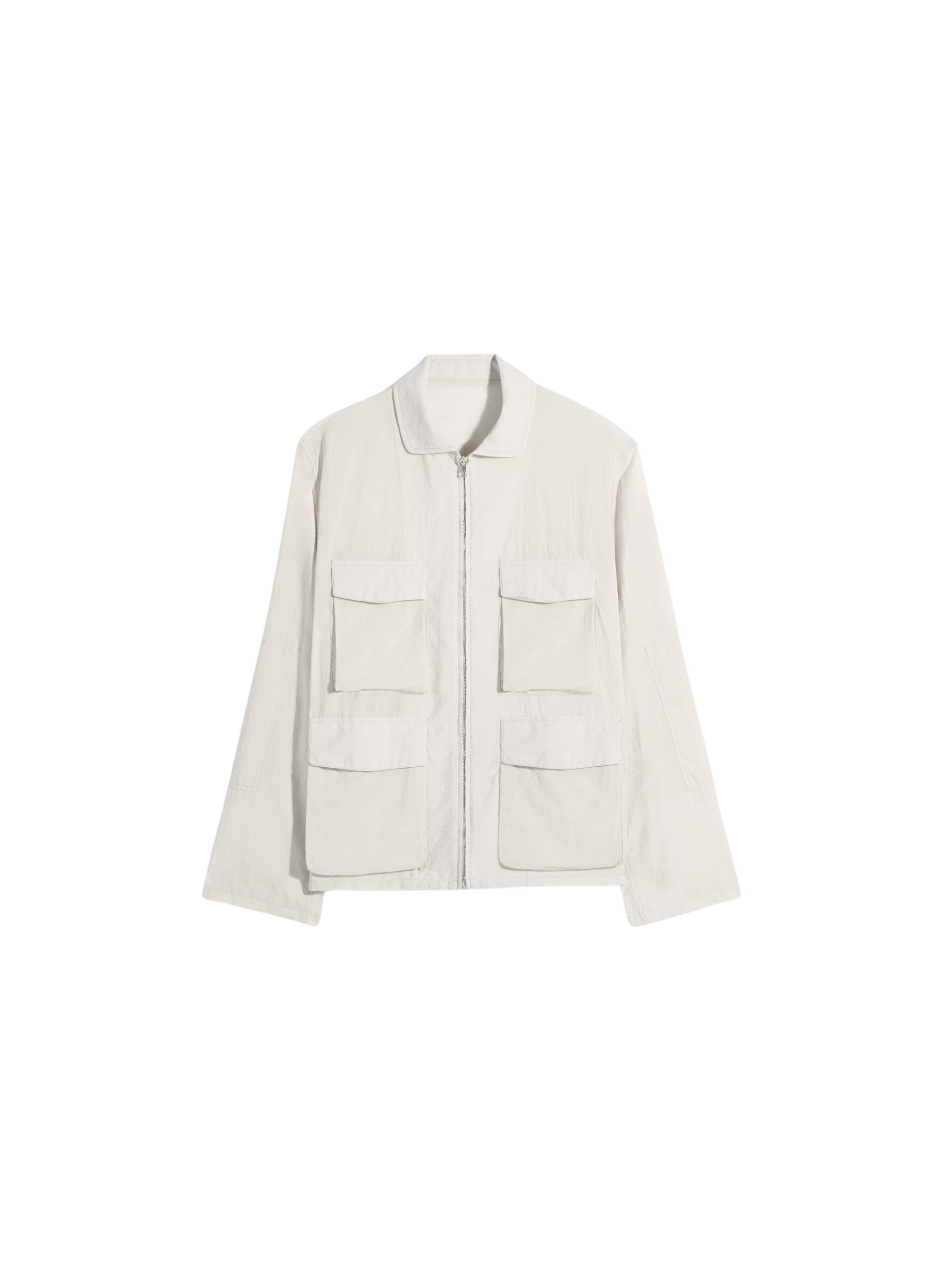 Lemaire 3d Pocket Jacket in Washed Technical Cotton