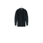 Lemaire Ascot Blouse Washed Cotton Silk - Tops - Parisian Minimalist Luxury at Coveti