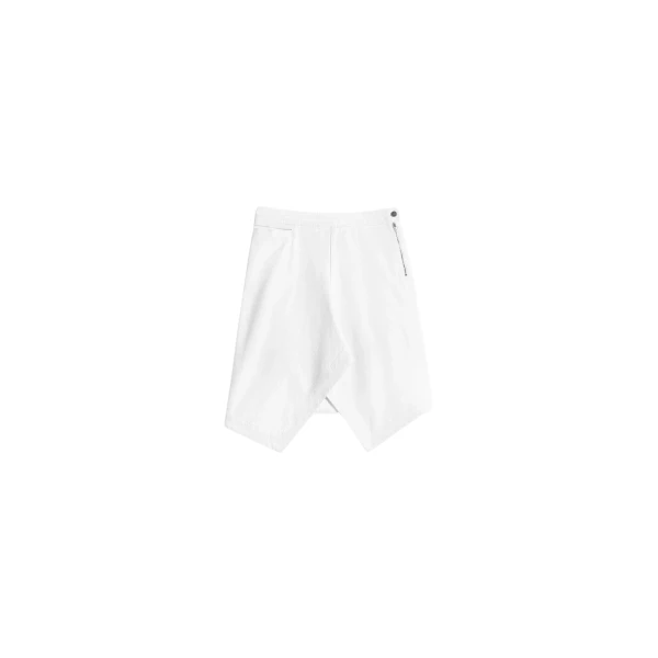 Lemaire Asymmetric Skirt in Denim - Skirts - Parisian Minimalist Luxury at Coveti