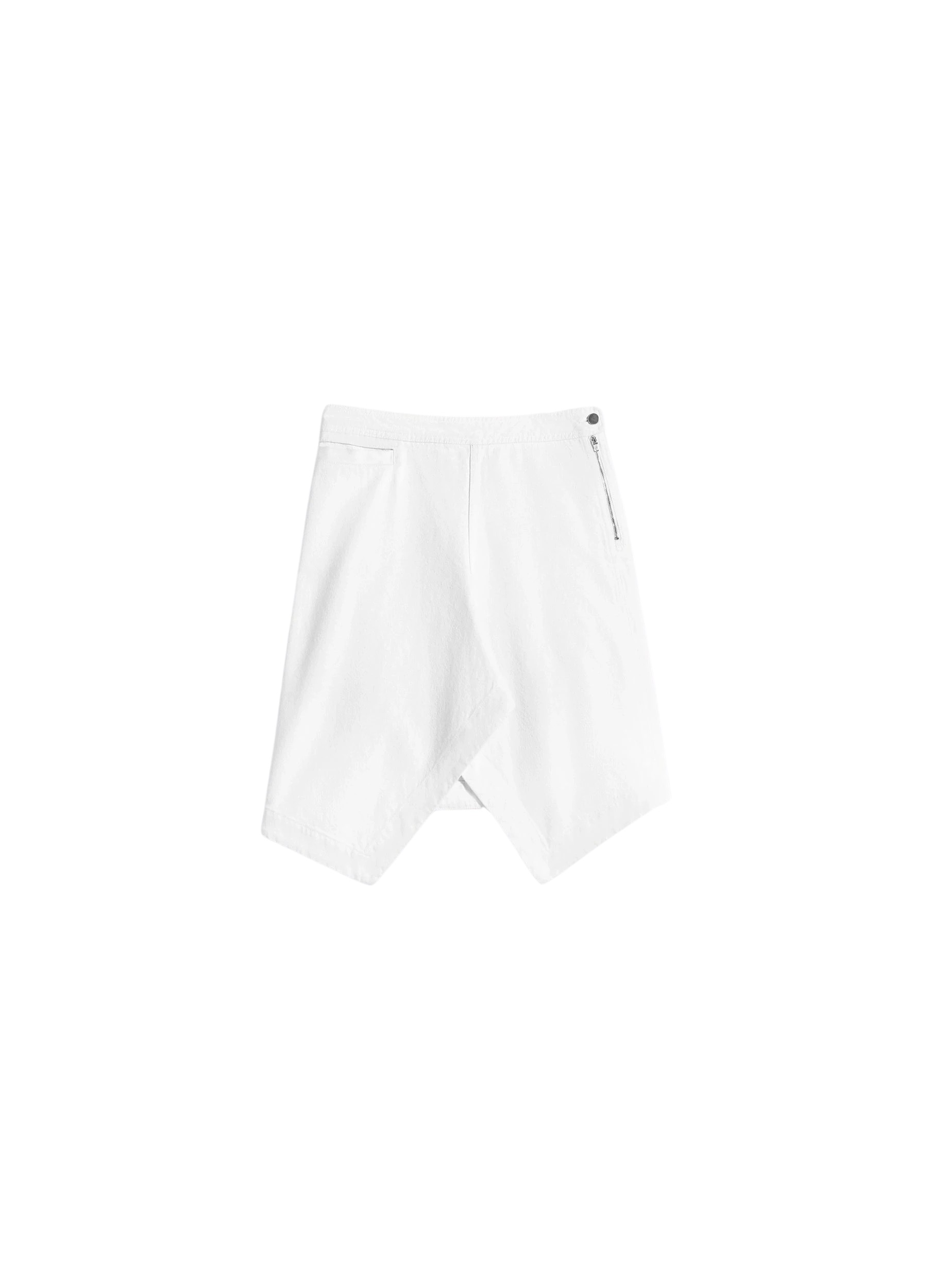 Lemaire Asymmetric Skirt in Denim