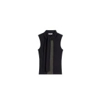 Lemaire Asymmetrical Fitted Top in Jersey - Tops - Parisian Minimalist Luxury at Coveti