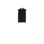 Lemaire Asymmetrical Sleeveless Cardigan in Merino Blend - Knitwear - Parisian Minimalist Luxury at Coveti
