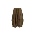 Lemaire Balloon Skirt in Crepe De Chine Viscose - Skirts - Parisian Minimalist Luxury at Coveti