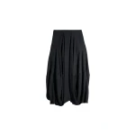 Lemaire Balloon Skirt in Crepe De Chine Viscose - Skirts - Parisian Minimalist Luxury at Coveti