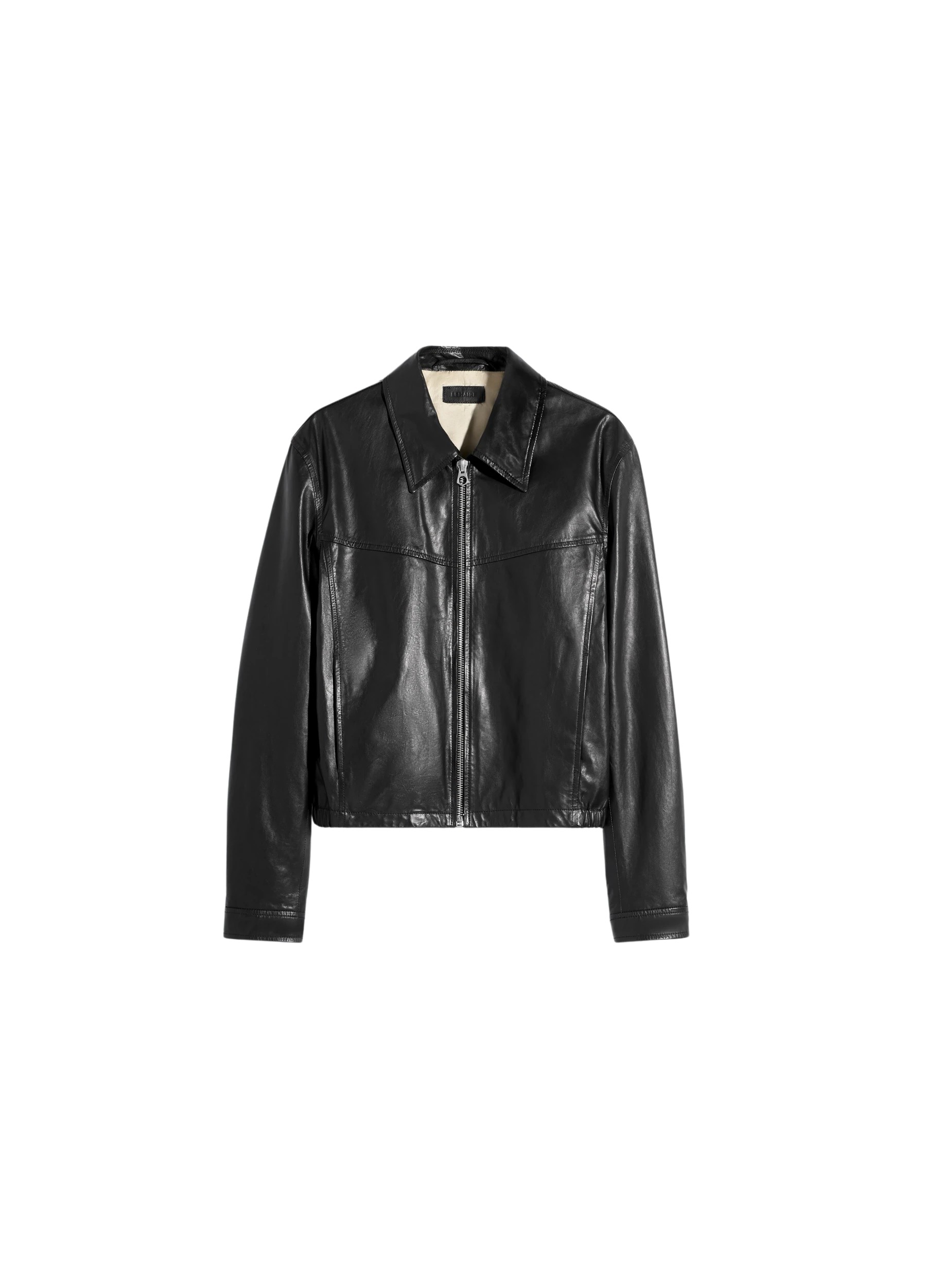 Lemaire Biker Blouson in Leather Jacket