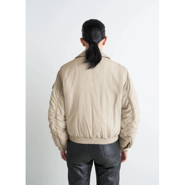 Lemaire Bomber in Light Nylon Jacket, view 2