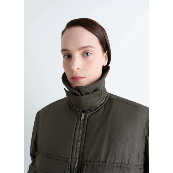 Lemaire Bomber in Light Nylon Jacket, view 2