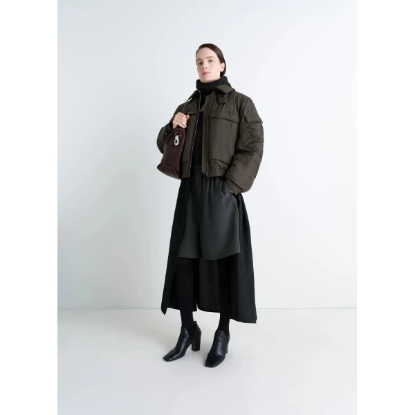 Lemaire Bomber in Light Nylon Jacket, view 4