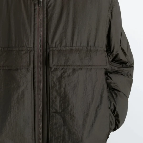 Lemaire Bomber in Light Nylon - Jackets - Parisian Minimalist Luxury at Coveti