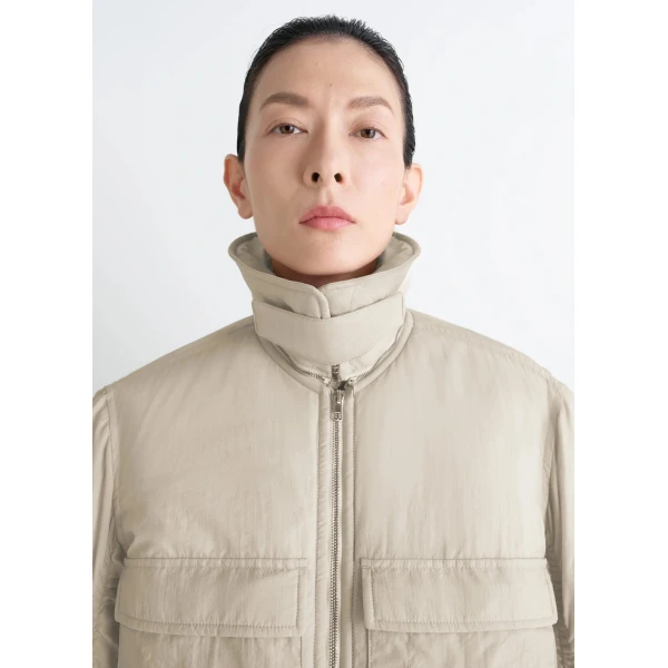 Lemaire Bomber in Light Nylon Jacket, view 6