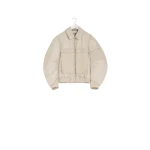 Lemaire Bomber in Light Nylon - Jackets - Parisian Minimalist Luxury at Coveti