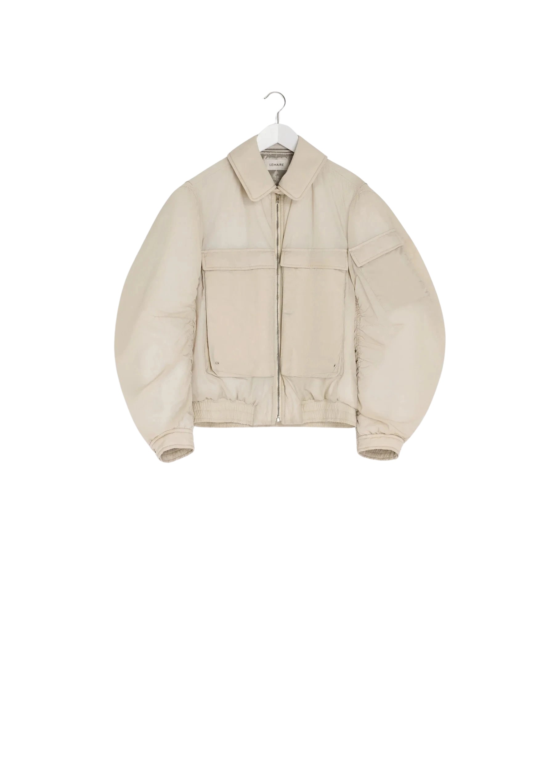 Lemaire Bomber in Light Nylon Jacket