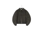 Lemaire Bomber in Light Nylon - Jackets - Parisian Minimalist Luxury at Coveti