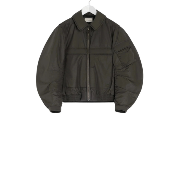 Lemaire Bomber in Light Nylon - Jackets - Parisian Minimalist Luxury at Coveti
