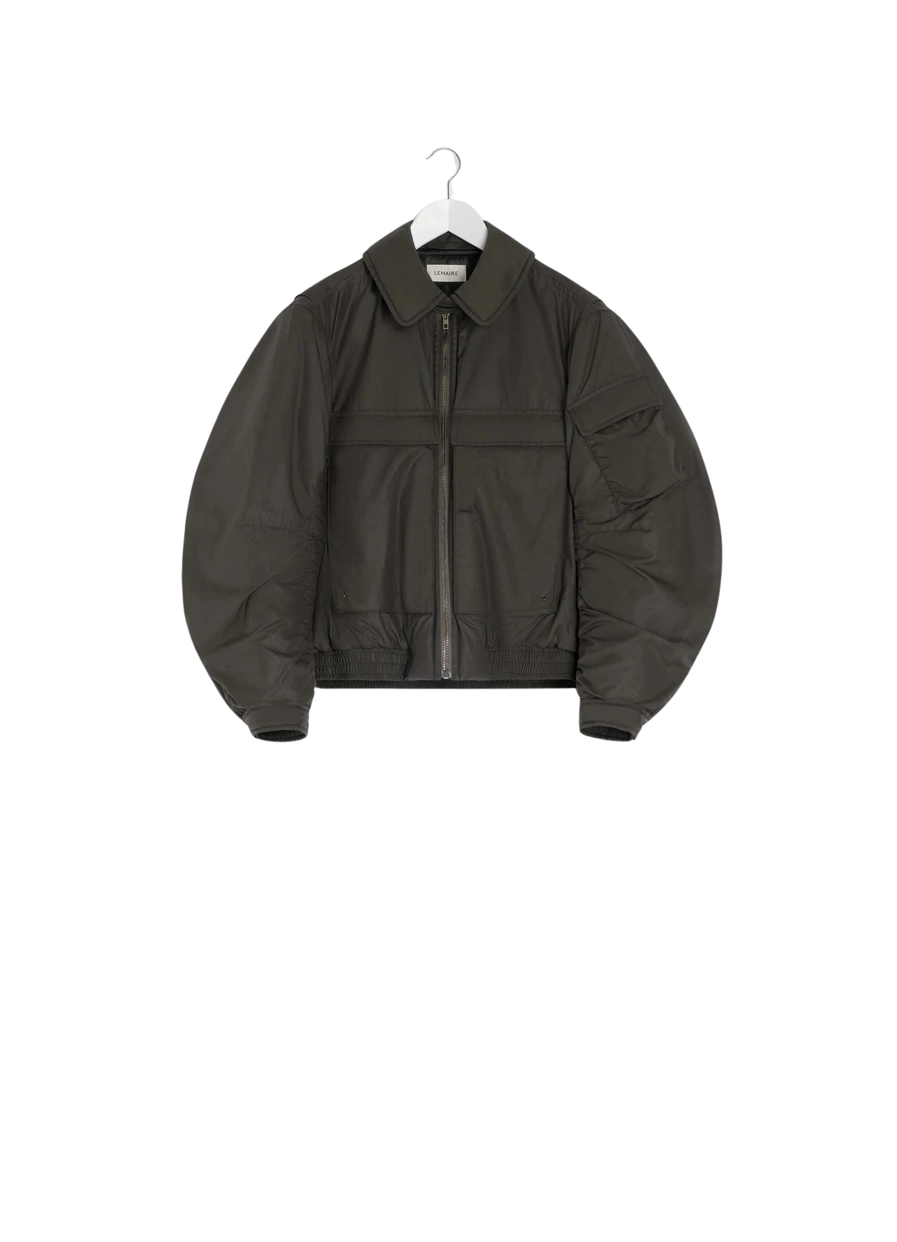 Lemaire Bomber in Light Nylon Jacket