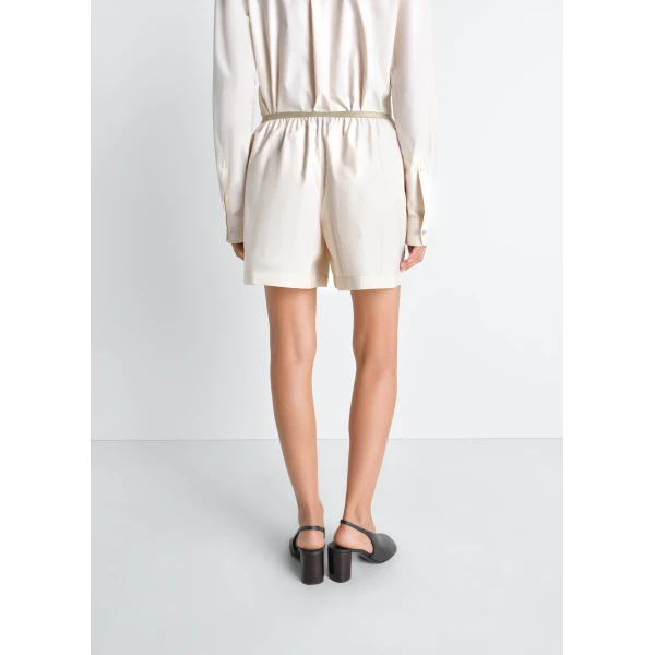 Lemaire Boxer Shorts in Washed Cotton Silk, view 2