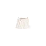 Lemaire Boxer Shorts in Washed Cotton Silk - Shorts - Parisian Minimalist Luxury at Coveti