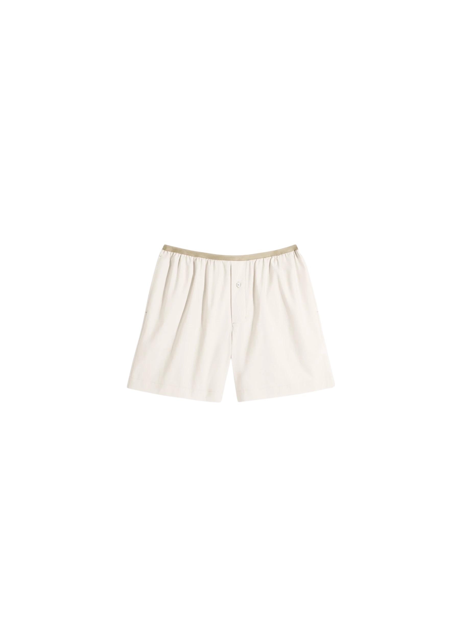 Lemaire Boxer Shorts in Washed Cotton Silk