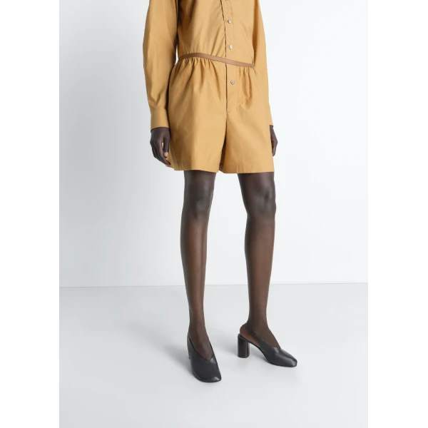 Lemaire Boxer Shorts in Washed Cotton Silk, view 3