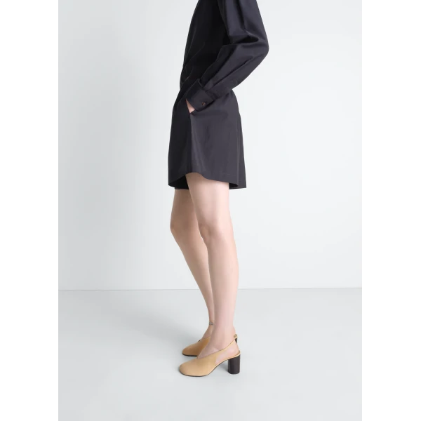 Lemaire Boxer Shorts in Washed Cotton Silk, view 4