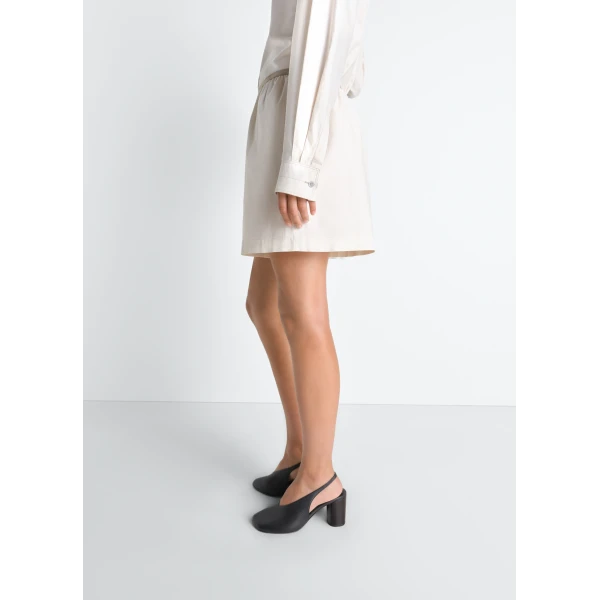 Lemaire Boxer Shorts in Washed Cotton Silk, view 6
