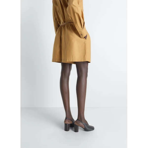 Lemaire Boxer Shorts in Washed Cotton Silk, view 5