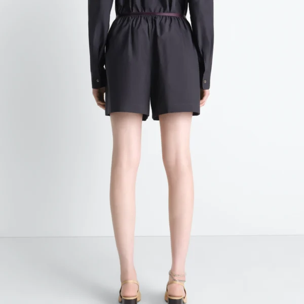 Lemaire Boxer Shorts in Washed Cotton Silk - Shorts - Parisian Minimalist Luxury at Coveti