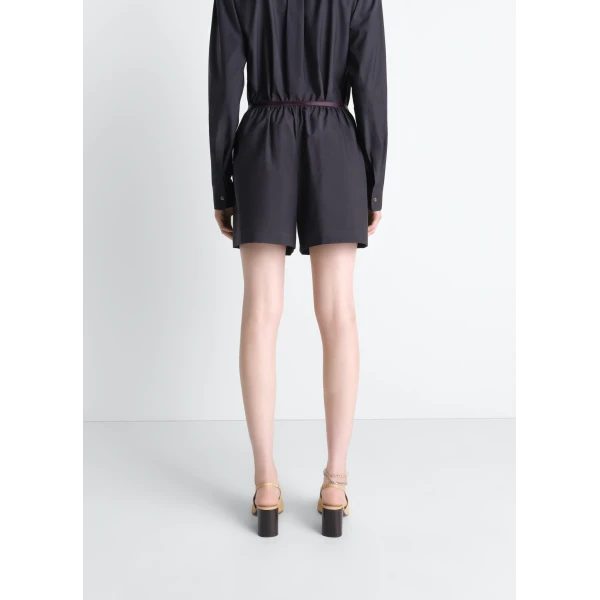Lemaire Boxer Shorts in Washed Cotton Silk, view 5