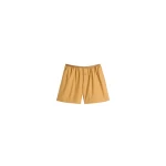 Lemaire Boxer Shorts in Washed Cotton Silk - Shorts - Parisian Minimalist Luxury at Coveti