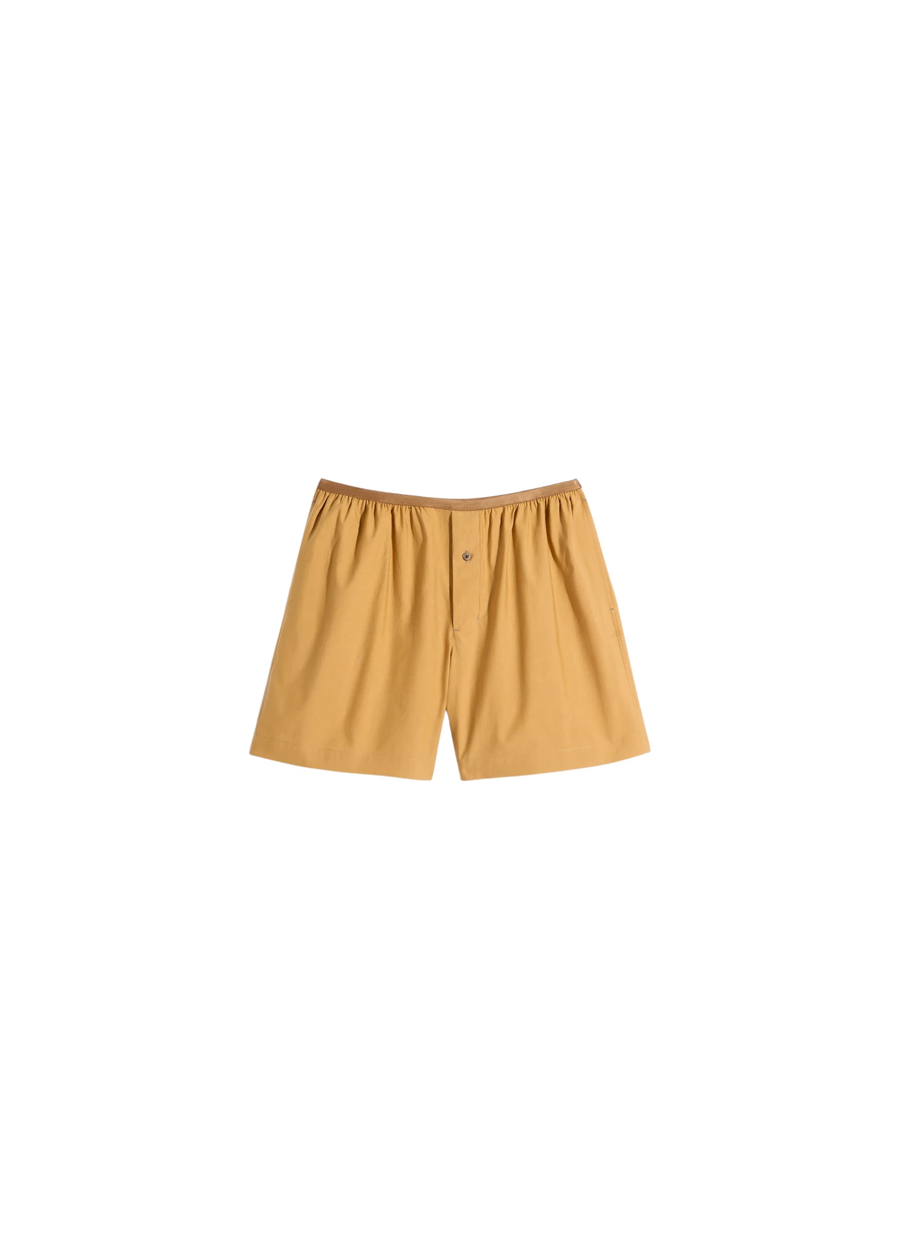Lemaire Boxer Shorts in Washed Cotton Silk