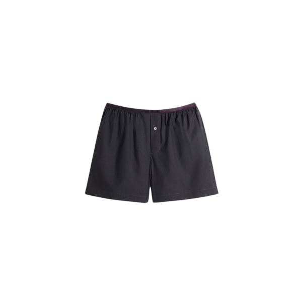 Lemaire Boxer Shorts in Washed Cotton Silk - Shorts - Parisian Minimalist Luxury at Coveti