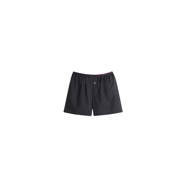 Lemaire Boxer Shorts in Washed Cotton Silk - Shorts - Parisian Minimalist Luxury at Coveti