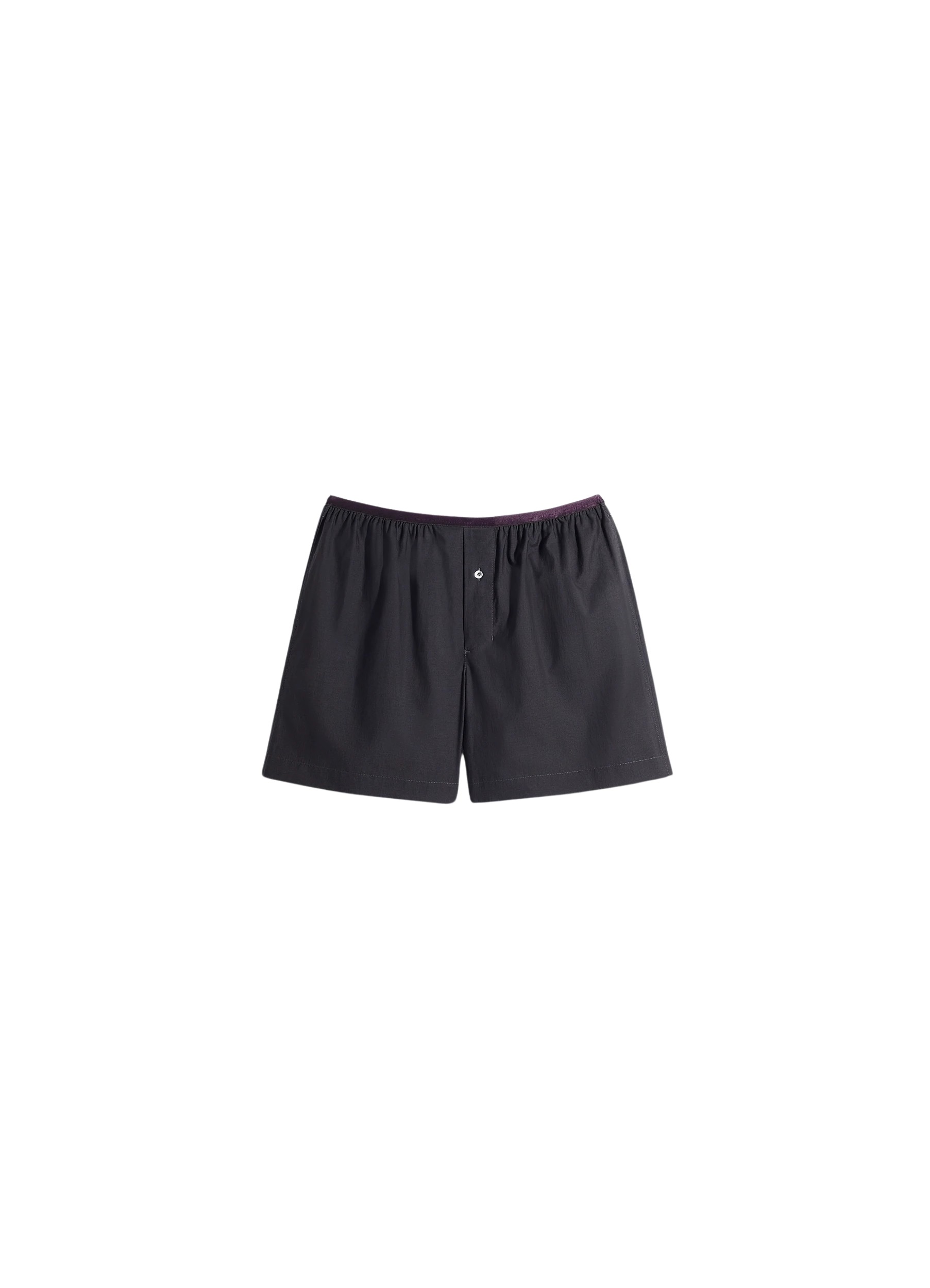 Lemaire Boxer Shorts in Washed Cotton Silk