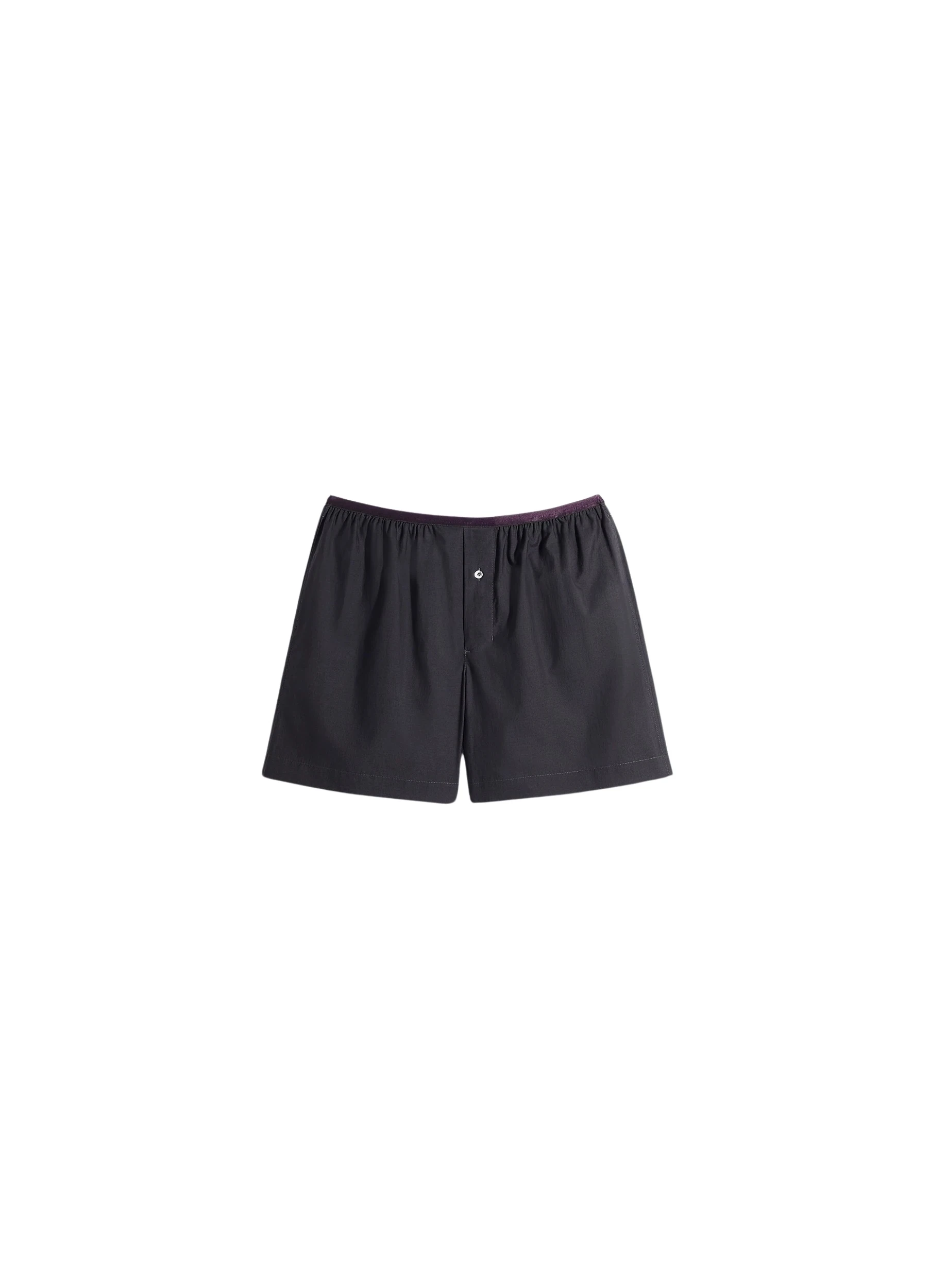 Lemaire-Boxer-Shorts-in-Washed-Cotton-Silk-coveti84818_nobg Lemaire Boxer Shorts in Washed Cotton Silk - Shorts - Parisian Minimalist Luxury at Coveti