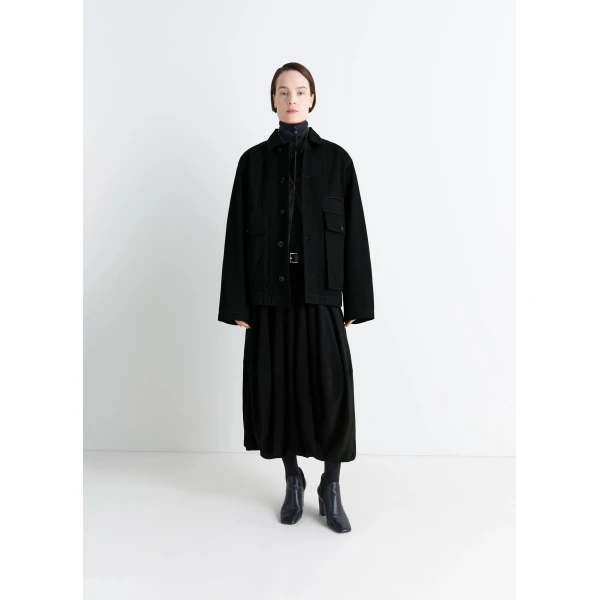 Lemaire Boxy Jacket in Denim, view 5