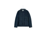 Lemaire Boxy Jacket in Denim - Jackets - Parisian Minimalist Luxury at Coveti