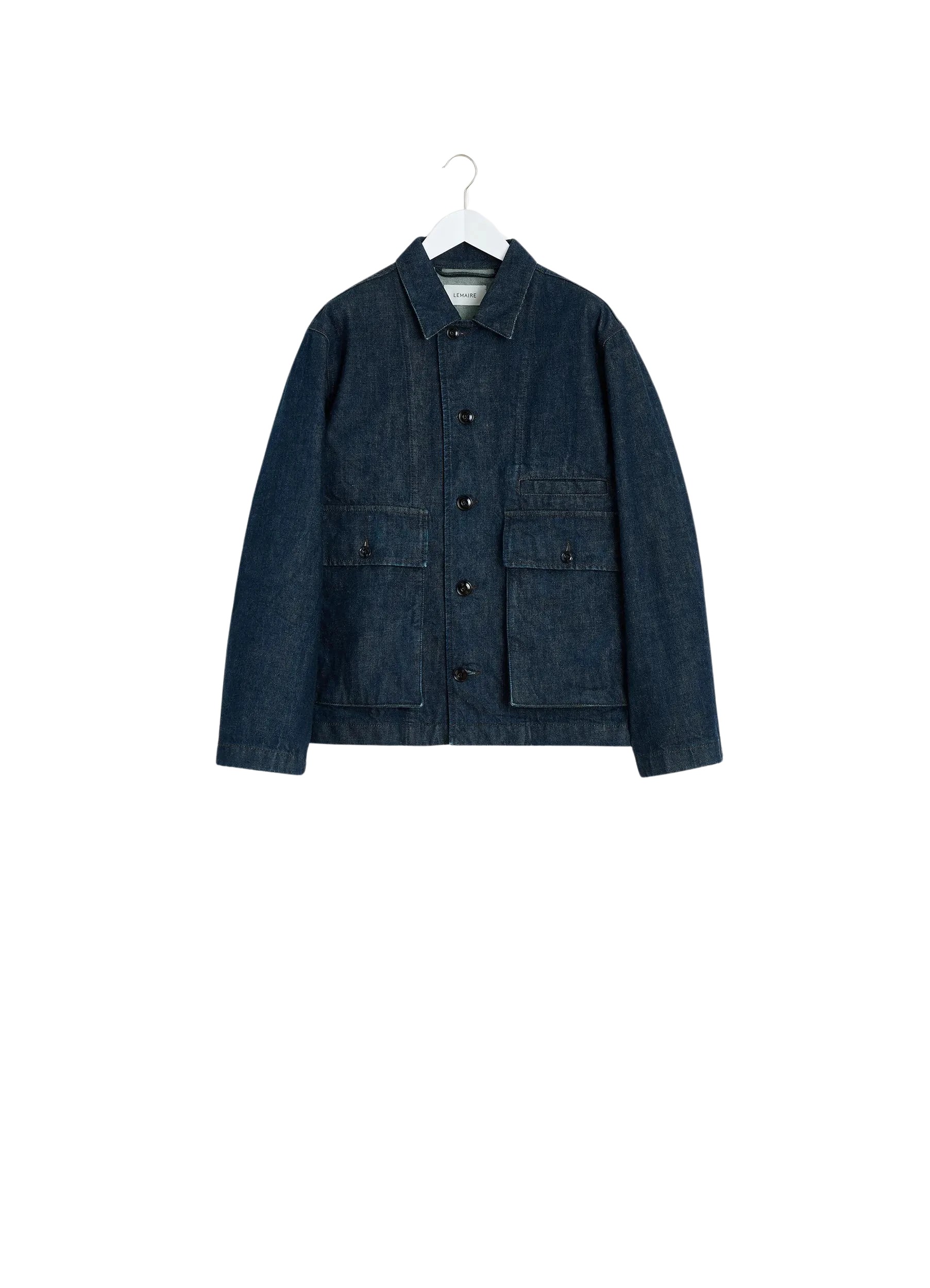 Lemaire Boxy Jacket in Denim