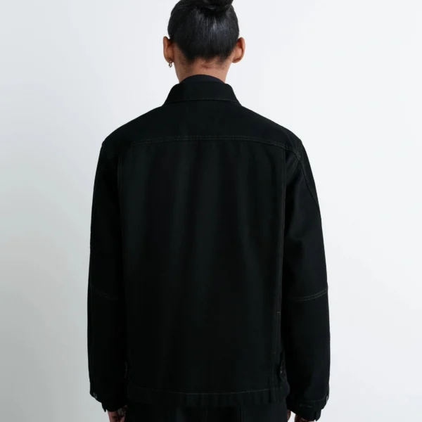 Lemaire Boxy Jacket in Denim - Jackets - Parisian Minimalist Luxury at Coveti