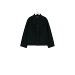 Lemaire Boxy Jacket in Denim - Jackets - Parisian Minimalist Luxury at Coveti