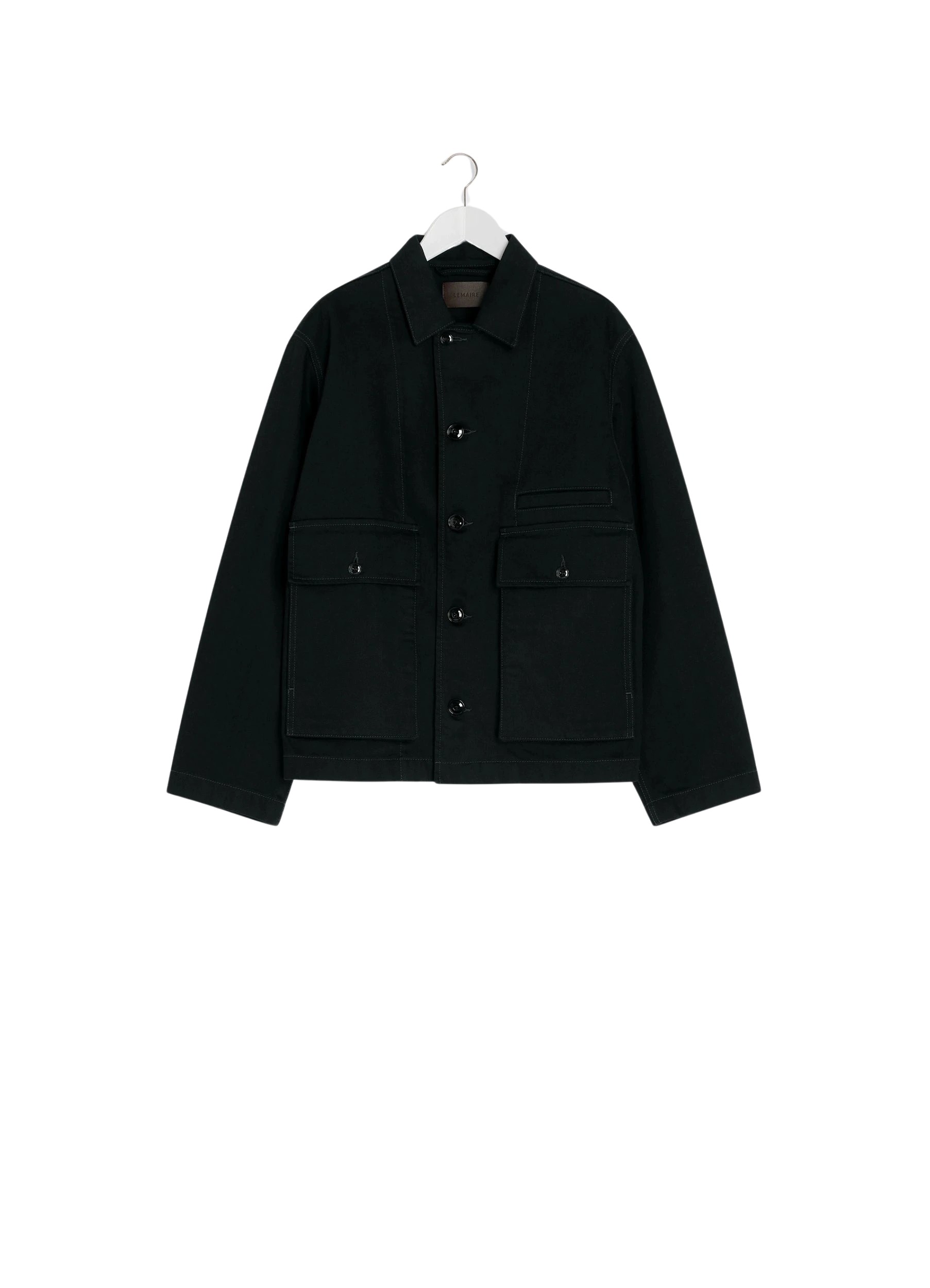 Lemaire Boxy Jacket in Denim