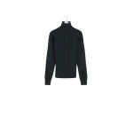 Lemaire-Buttoned-Fitted-Cardigan-in-Fine-Wool-coveti54842_nobg Lemaire Buttoned Fitted Cardigan in Fine Wool - Knitwear - Parisian Minimalist Luxury at Coveti