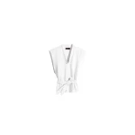 Lemaire Chasuble in Denim - Tops - Parisian Minimalist Luxury at Coveti
