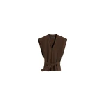 Lemaire Chasuble in Dyed Broken Twill - Tops - Parisian Minimalist Luxury at Coveti